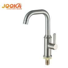 Factory price antique nickle brushed kitchen faucet